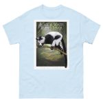 Black and White Ruffed Lemur - Unisex classic tee - Image 11