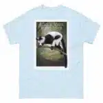Black and White Ruffed Lemur - Unisex classic tee - Image 11