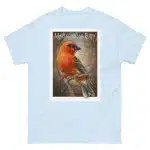 Madagascar or Red Fody - Unisex classic tee - Image 11