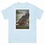 Madagascar Fish Eagle - Unisex classic tee - Image 11