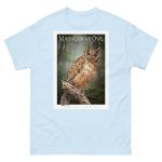 Madagascar Owl - Unisex classic tee - Image 11