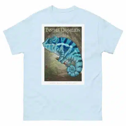 Panther Chameleon - Unisex classic tee - Image 11