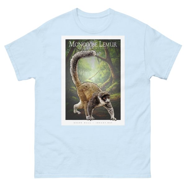 Mongoose Lemur - Unisex classic tee - Image 11
