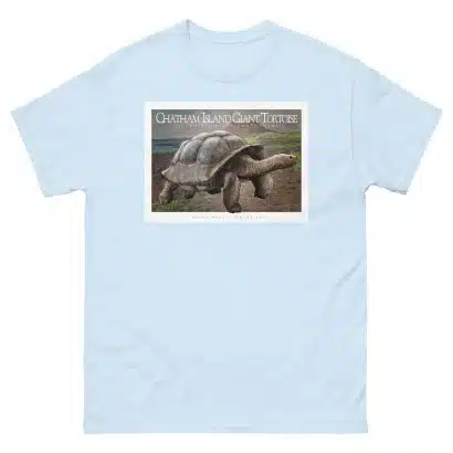 Chatham Island Giant Tortoise - Unisex classic tee - Image 11