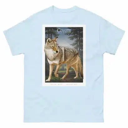 Coyote - Unisex classic tee - Image 11