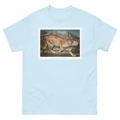 Cougar - Unisex classic tee - Image 11