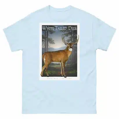 White-Tailed Deer - Unisex classic tee - Image 11