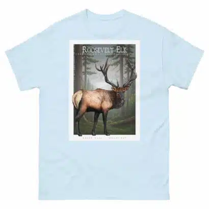 Roosevelt Elk - Unisex classic tee - Image 11
