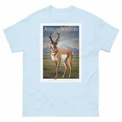 American Pronghorn- Unisex classic tee - Image 11