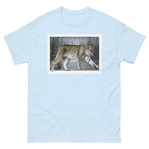 Canadian Lynx - Unisex classic tee - Image 11