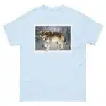 Gray Wolf - Unisex classic tee - Image 11