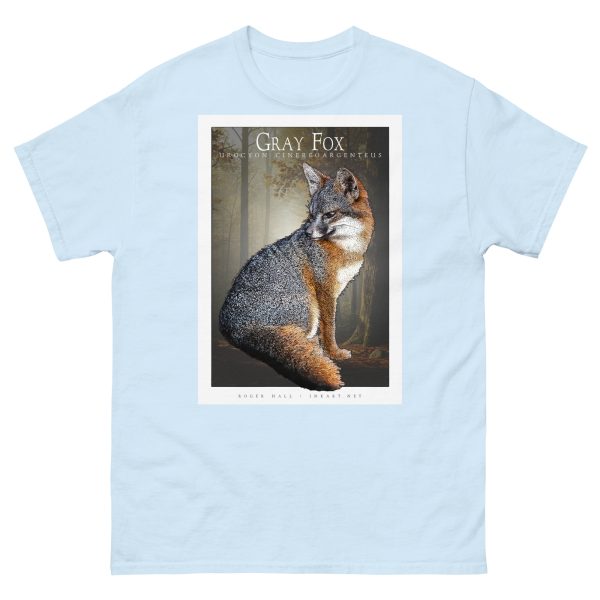 Gray Fox - Unisex classic tee - Image 11
