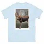 Moose or Elk - Unisex classic tee - Image 11