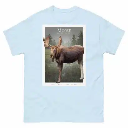 Moose or Elk - Unisex classic tee - Image 11