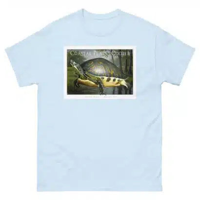 Coastal Plains Cooter - Unisex classic tee - Image 11