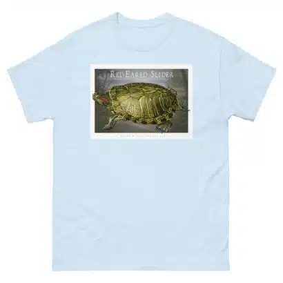Red-Eared Slider - Unisex classic tee - Image 11