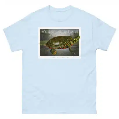 Western Painted Turtle - Unisex classic tee - Image 11