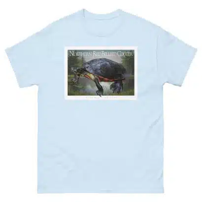 Northern Red-Bellied Cooter Unisex classic tee - Image 11