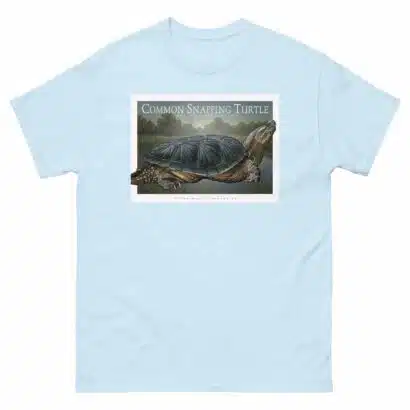 Common Snapping Turtle - Unisex classic tee - Image 11