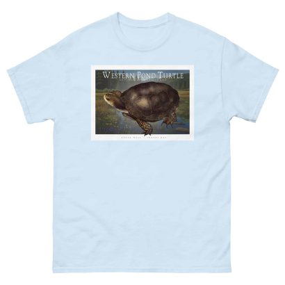 Western Pond Turtle - Unisex classic tee - Image 11