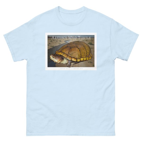 Arizona Mud Turtle - Unisex classic tee - Image 11
