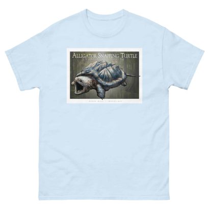 Alligator Snapping Turtle - Unisex classic tee - Image 11
