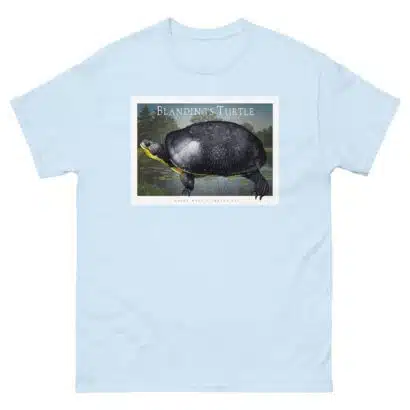 Blanding's Turtle - Unisex classic tee - Image 11