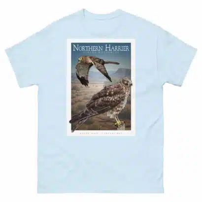 Northern Harrier - Unisex classic tee - Image 11