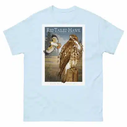 Red-Tailed Hawk - Unisex classic tee - Image 11