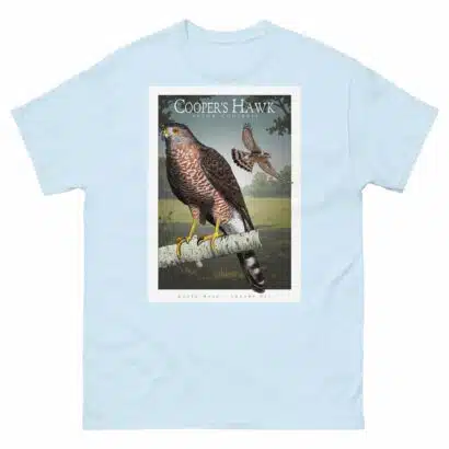 Cooper's Hawk - Unisex classic tee - Image 11