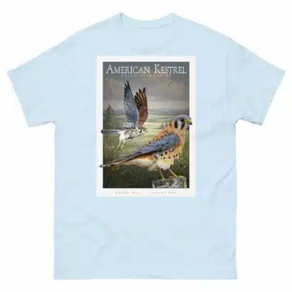 American Kestrel - Unisex classic tee - Image 11