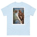 Golden Eagle - Unisex classic tee - Image 11