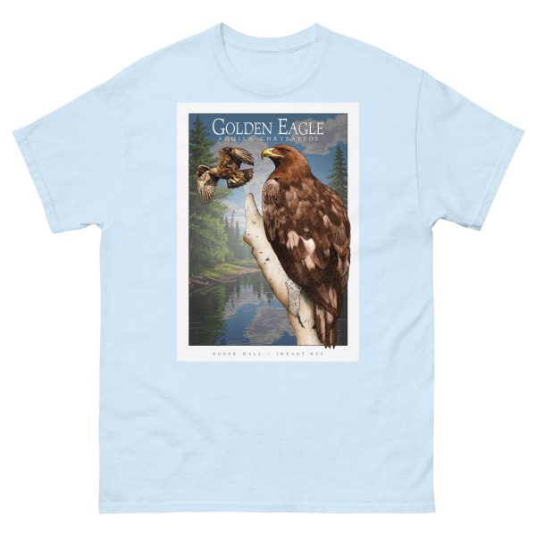 Golden Eagle - Unisex classic tee - Image 11