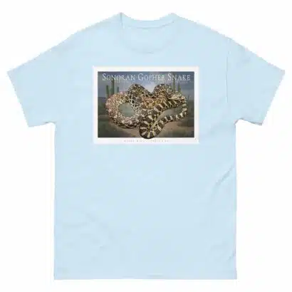 Sonoran Gopher Snake - Unisex classic tee - Image 11