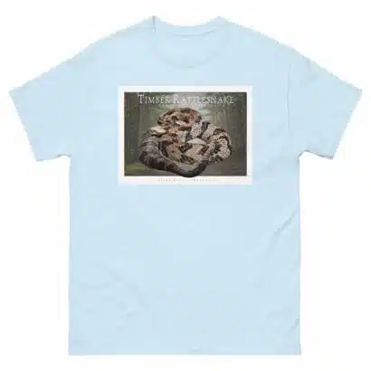 Timber Rattlesnake - Unisex classic tee - Image 11