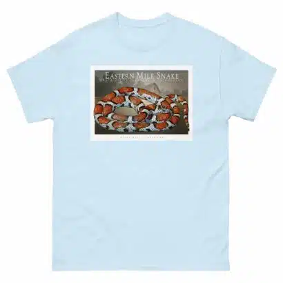 Eastern Milk Snake - Unisex classic tee - Image 11
