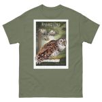 Barred Owl - Unisex classic tee - Image 6