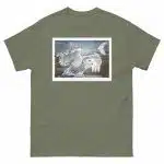 Snowy Owl - Unisex classic tee - Image 6