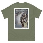 Northern Hawk-Owl - Unisex classic tee - Image 6