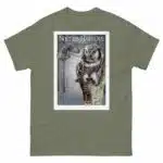 Northern Hawk-Owl - Unisex classic tee - Image 6