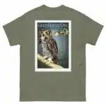 Great-Horned Owl - Unisex classic tee - Image 6