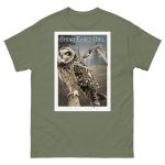 Short-Eared Owl - Unisex classic tee - Image 6