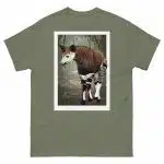 Okapi - Unisex classic tee - Image 6