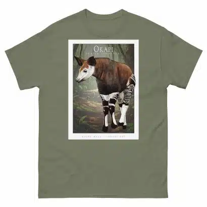 Okapi - Unisex classic tee - Image 6