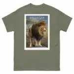 African Lion - Unisex classic tee - Image 6