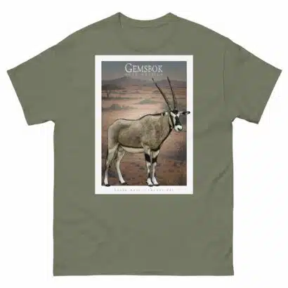 Gemsbok - Unisex classic tee - Image 6