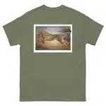 Cheetah - Unisex classic tee - Image 6