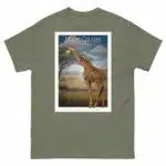 Masai Giraffe - Unisex classic tee - Image 6