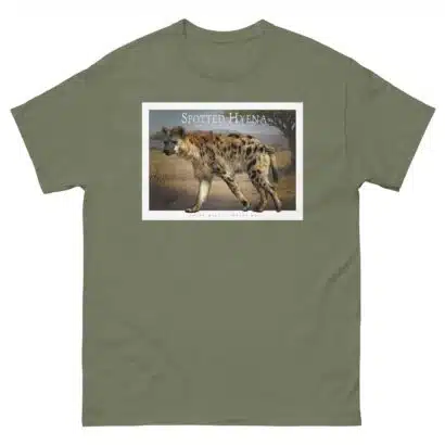 Spotted Hyena - Unisex classic tee - Image 6