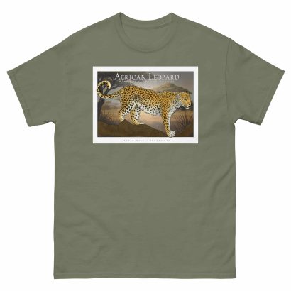 African Leopard - Unisex classic tee - Image 6